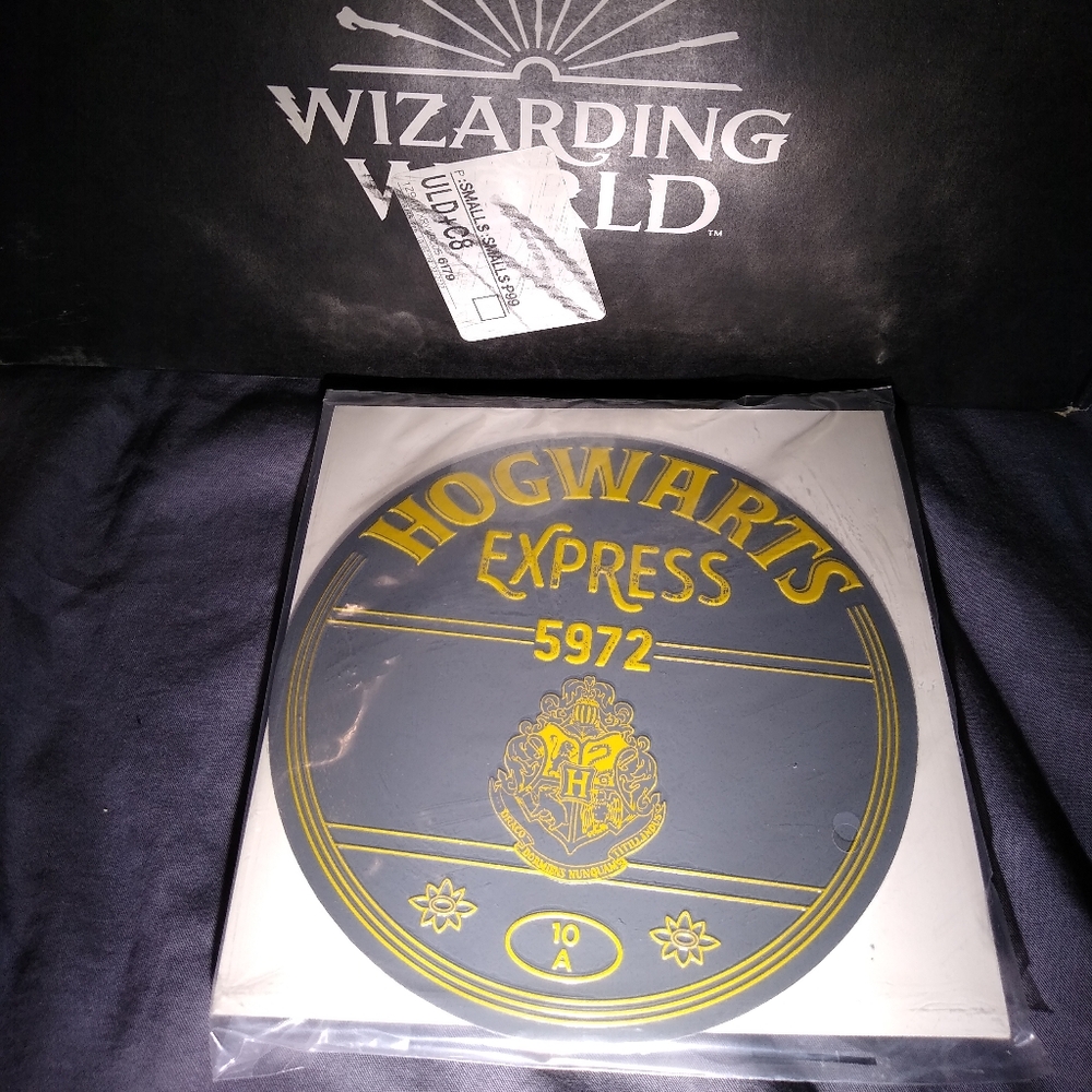 Harry Potter Sign